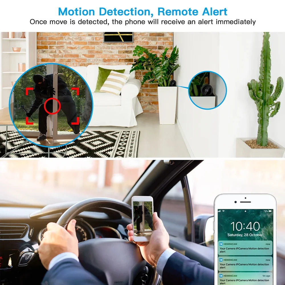 1080P HD Wireless Night Vision Wifi Camera