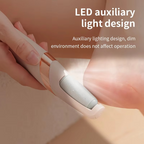 Ultimate Rechargeable Electric Foot Care Kit with Dual Roller Heads