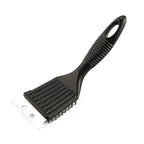 Bravura Grill Brush | 3-in-1 Stainless Steel Bristles | For Gas & Charcoal Grills