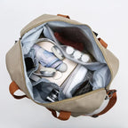 VOLARIS Fitness Travel Bag | Large Capacity | Dry-Wet Separation | Hand & Shoulder Bag for Women