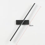 AuroLite Adjustable LED Wall Light | 330° Swiveling | Modern Design for Bedroom & Living Room | Aluminum