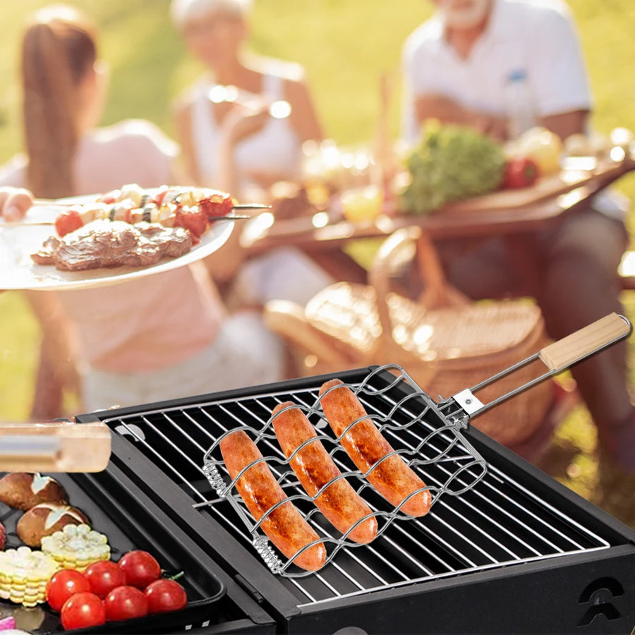 Stainless Steel Corn Grill Basket