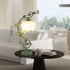 Artistic Nature-Themed Flower Desk Lamp