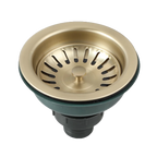 AquaGuard Stainless Steel Sink Strainer with Odor Filter – Pop-Up Stopper & Anti-Blocking Basket