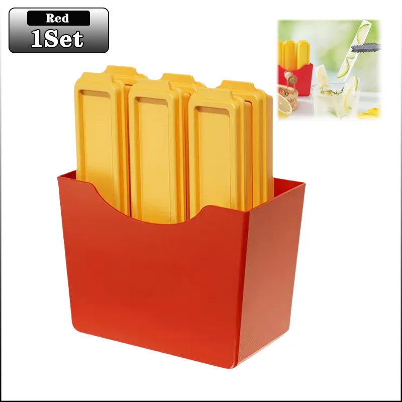 French Fries Ice Cube Mold