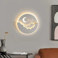 Magical LED Wall Lamp – Moon & Stars Night Light