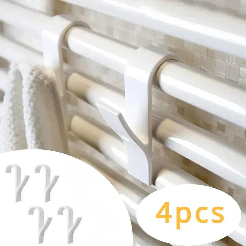 HeatMax Radiator Hook | Flexible & Quick | PVC | Ideal for Bathroom & Kitchen