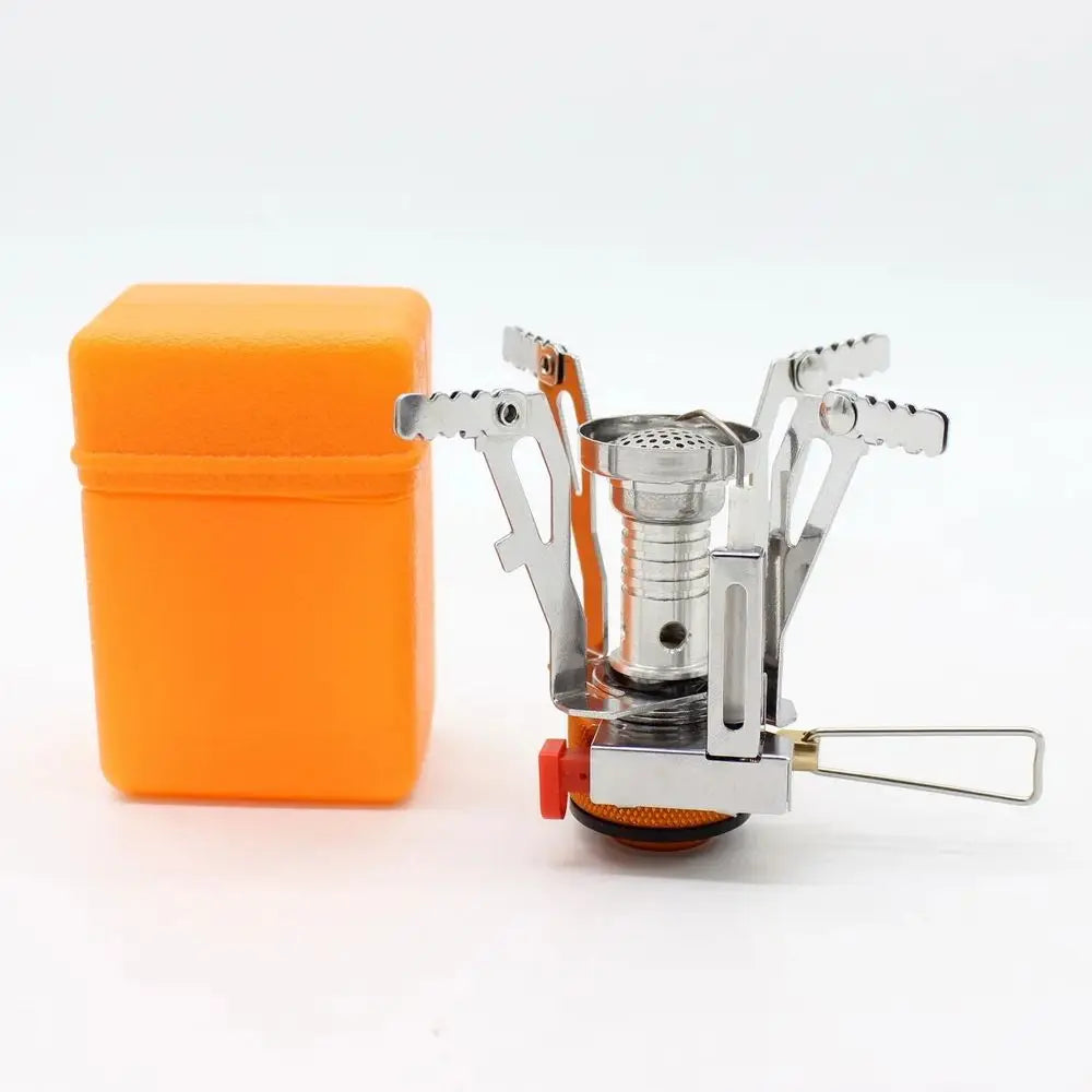 Flamurio Gas Stove | 3000W Power | Ultralight & Foldable | For Camping & Outdoor