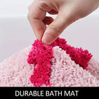 BlushNaked Tufted Design Rug – Pink "Get Naked" Bath & Living Rug
