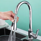 HydroFlex360 – Multifunctional 360°/720° Rotatable Kitchen Faucet Attachment with 3 Spray Types