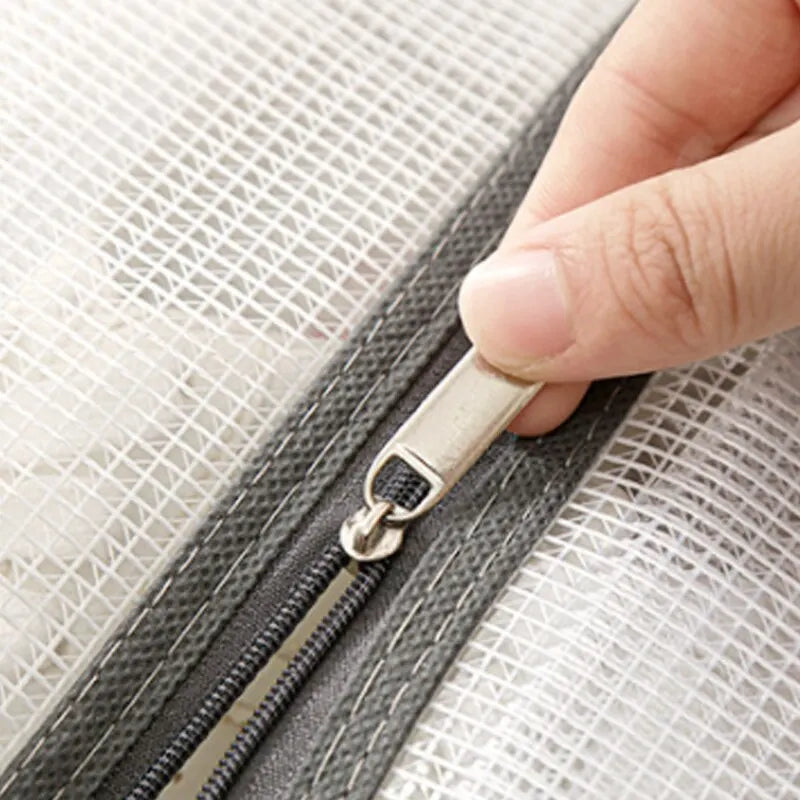 ClearZip Pro | Dust-free storage | Flexible & practical | Breathable PVC