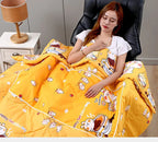 Foldable Blanket Pillow