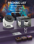 360° Rotate Planetarium Projector Night Lamp