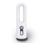 LED night light with motion sensor | 2-in-1 night light & flashlight | Rechargeable & emergency light | Twilight sensor