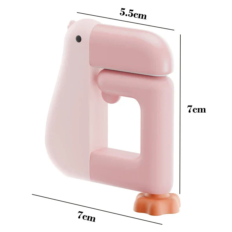 Hanging Duck Under Desk Hooks