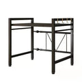 Carbon Steel Retractable Double-Layer Kitchen Shelf – Milo