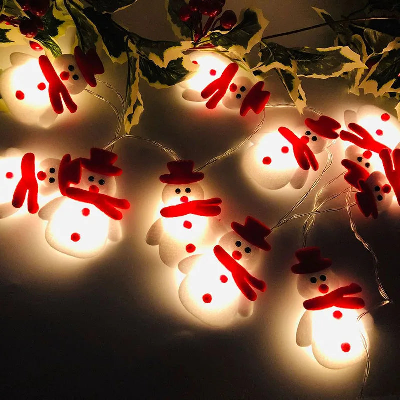SnowmanGlow | Plush Snowman Party Lighting