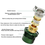 Flamvino Alcohol Stove Outdoor Portable | Mini Camping Stove for Hiking & Trekking | Compact Spirit Burner for Outdoor Cooking & Survival