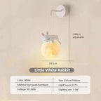 MoonGlow Light - Stylish LED Wall Lamp for Rooms