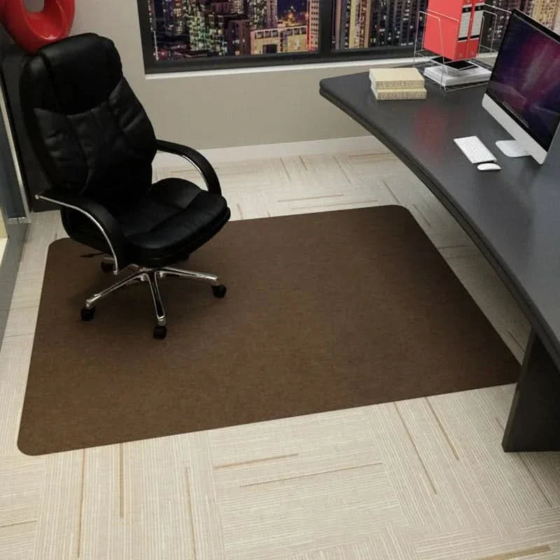 90x120cm Office Chair Mat – Carpet Protector for Hard Floors