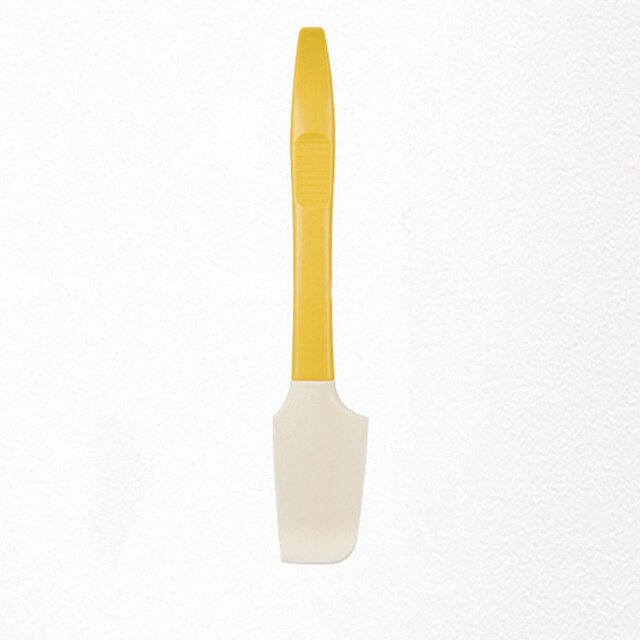 Silicone Mini Jar Scraper Bake Master Spatula