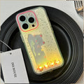 Glowing Puppy Light-Up iPhone Case