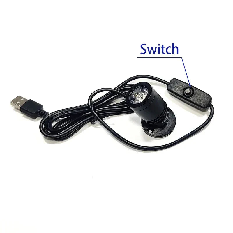 LumoSpot Mini LED Spot | USB | 1W/3W | Warm-/Cold White | Aluminum