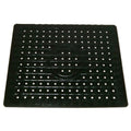 Rubberin Non-slip Sink Mat Made of Rubber | Heat-resistant Draining Mat & Base | Soft Silicone Mat for Kitchen & Bathroom | Rectangular or Round
