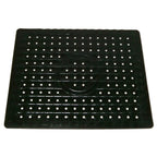 Rubberin Non-slip Sink Mat Made of Rubber | Heat-resistant Draining Mat & Base | Soft Silicone Mat for Kitchen & Bathroom | Rectangular or Round