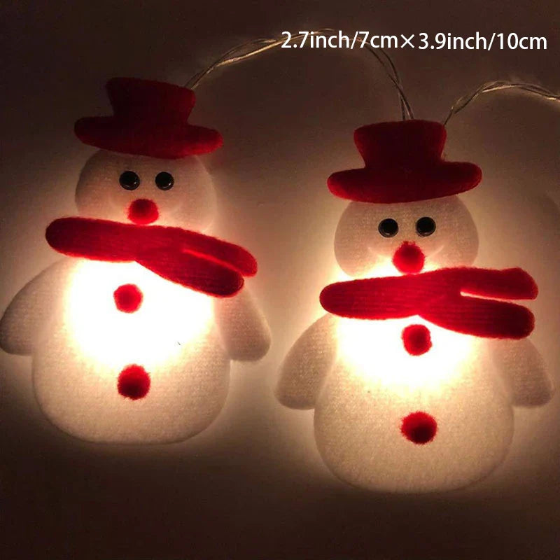 SnowmanGlow | Plush Snowman Party Lighting