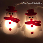 SnowmanGlow | Plush Snowman Party Lighting