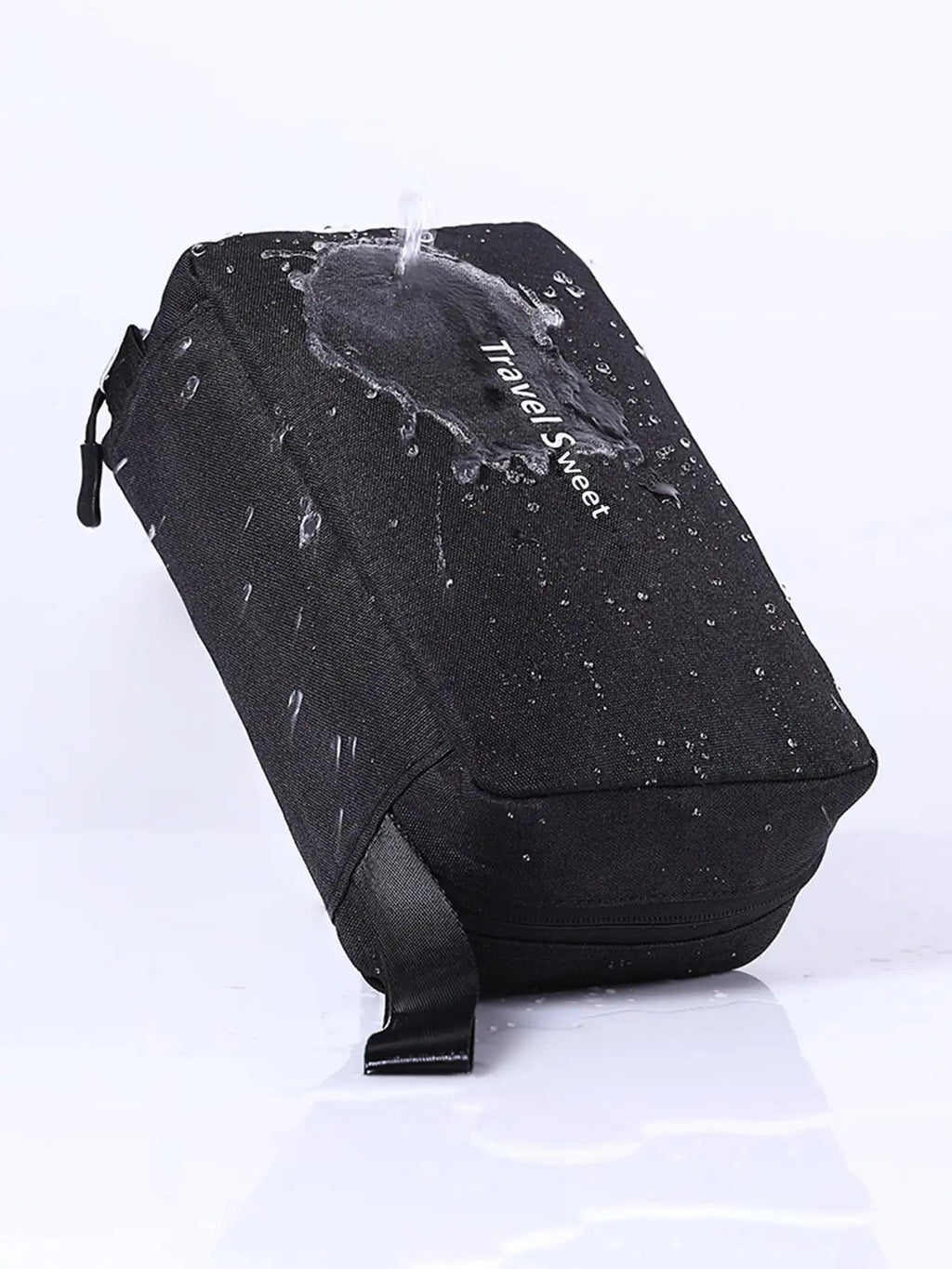 Foldable Travel Toiletry Bag DryNexa TravelCube | Multilayer Design with Wet-Dry Separation | Space-Saving & Waterproof