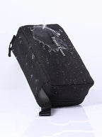 Foldable Travel Toiletry Bag DryNexa TravelCube | Multilayer Design with Wet-Dry Separation | Space-Saving & Waterproof