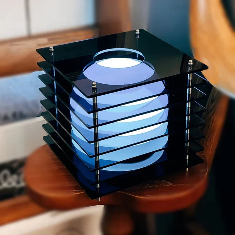 Glow Sphere Geometric Minimal Table Lamp