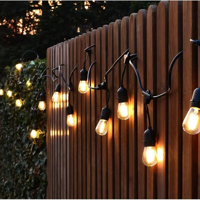 Waterproof LED Outdoor String Lights for Garden and Party Decor