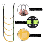 Portable Nylon Rope Boat Ladder for Easy Boarding
