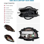 2-in-1 Laptop Bag with Insulated Lunch Compartment