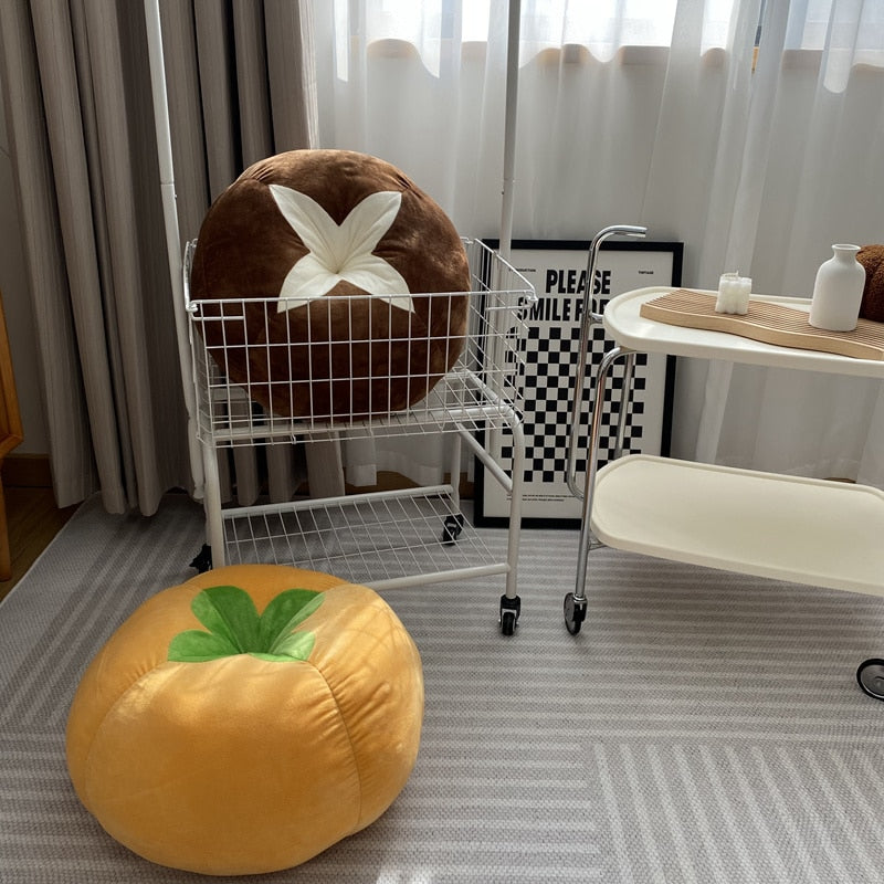 Fluffy Vegetable Cushions