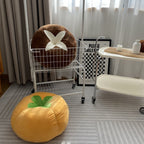 Fluffy Vegetable Cushions