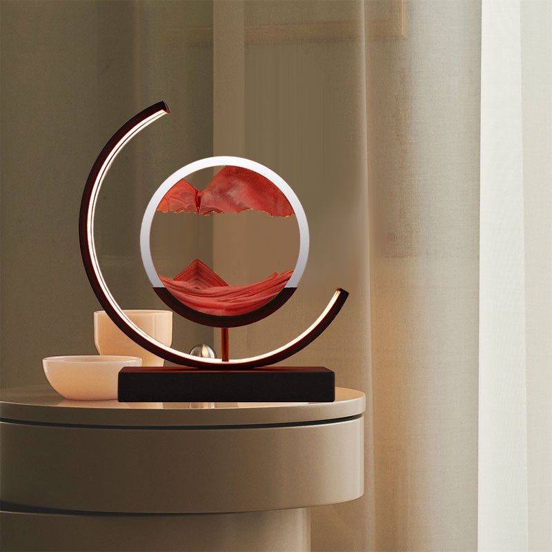 LumiDune - Luxury 3D LED Lamp - Dazzling Atmosphere - Unique Design