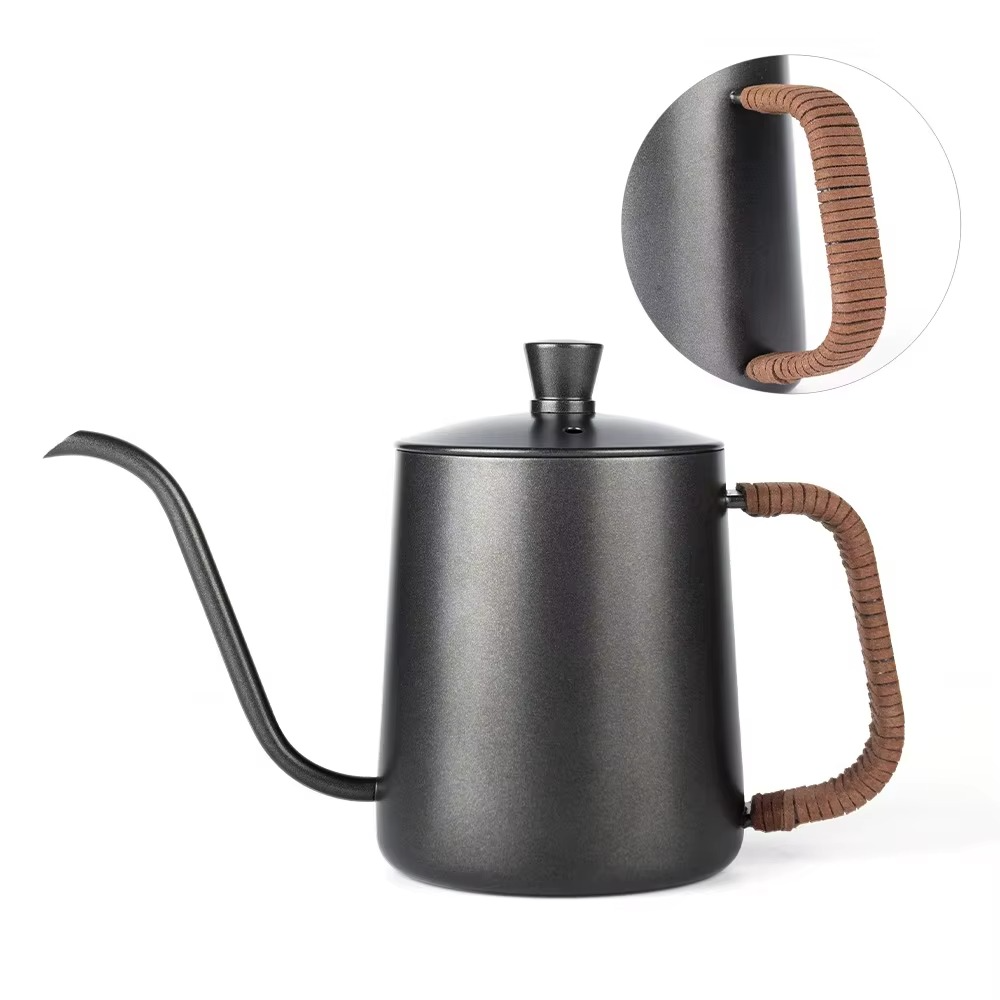 Premium Stainless Steel Coffee Drip Kettle for Home Brewing