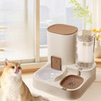 Automatic Food & Water Dispenser for Pets