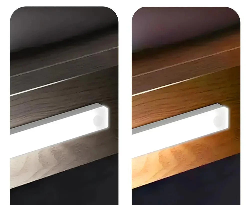 Wireless LED Lamp with Motion Sensor – Charging Type-C, Perfect for Cabinets and Stairs