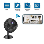 Mini 1080p HD Wireless Security Camera with Night Vision and Audio