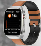 Advanced Health Smartwatch with ECG, Blood Glucose Monitoring, 2.04-Inch AMOLED Display – Waterproof Fitness Tracker