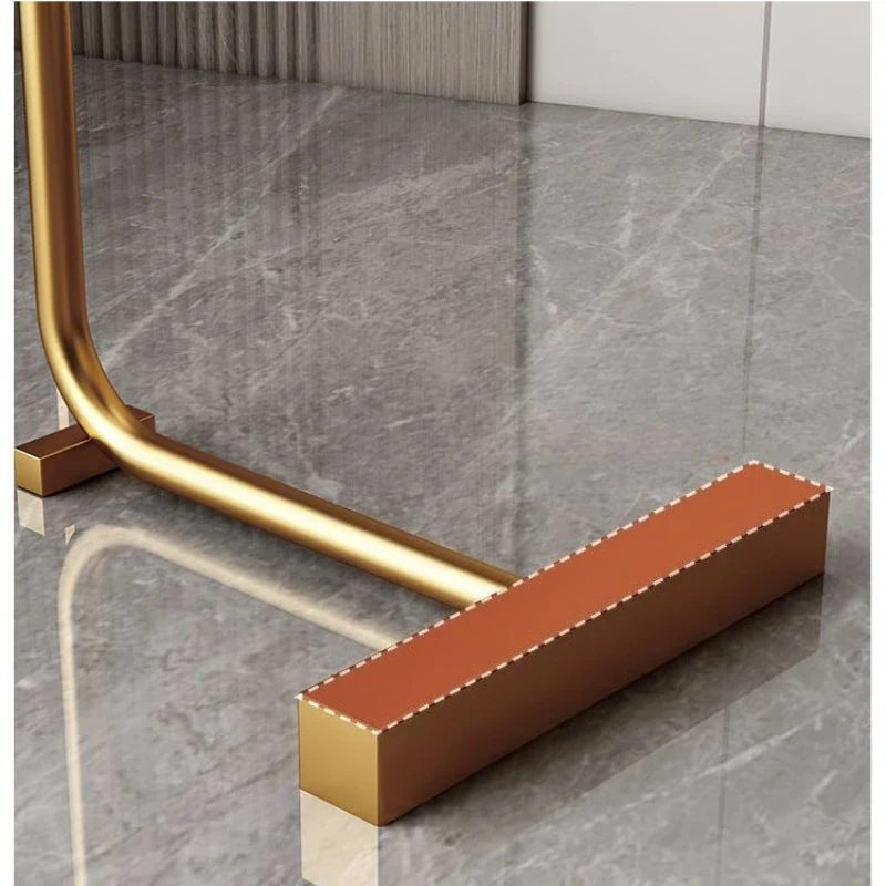 C-Shaped Mobile Side Table Ideal for Sofa or Bed