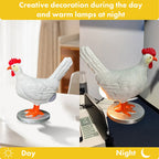 LED Decor Chicken Egg Lamp