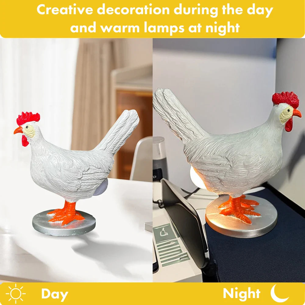 LED Decor Chicken Egg Lamp