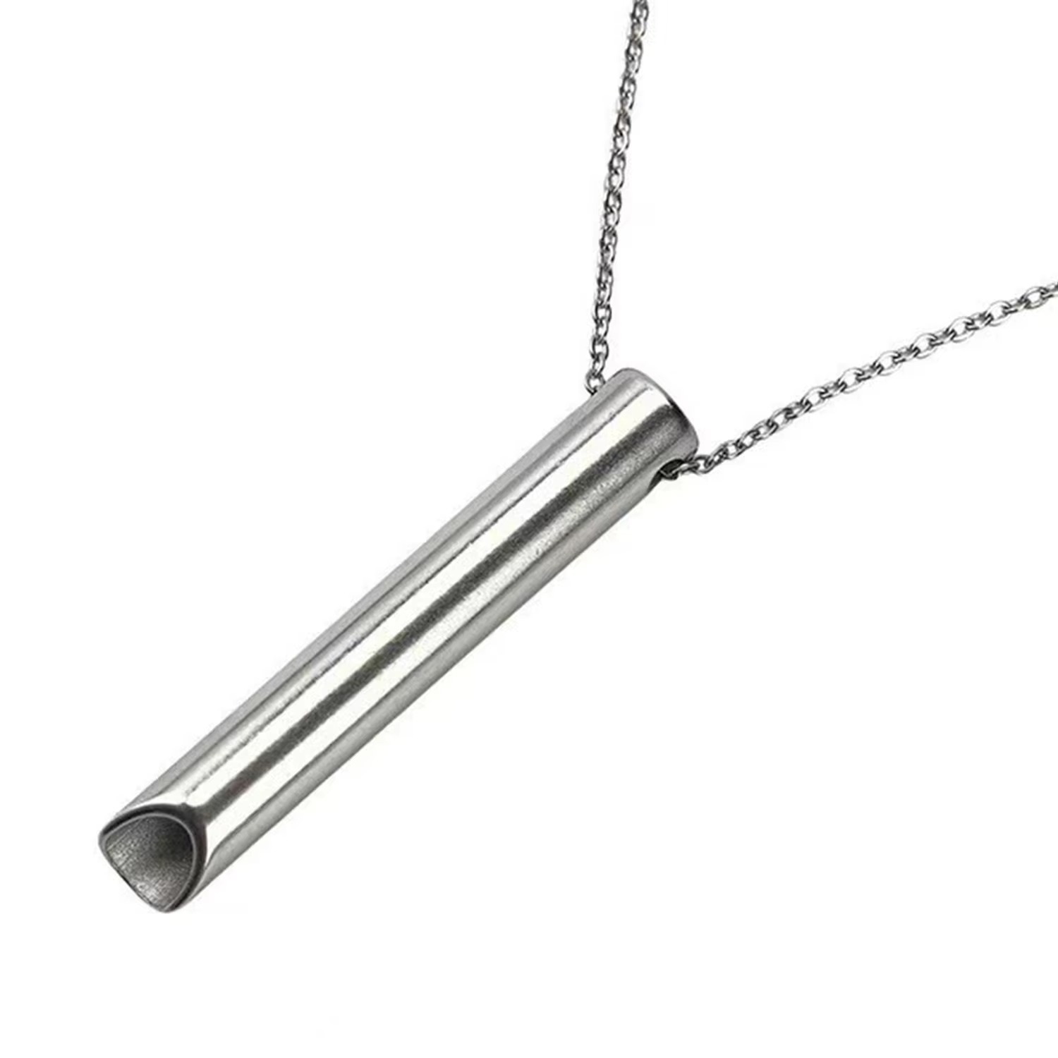 Mindful Breathing Necklace for Relaxation and Anxiety Relief