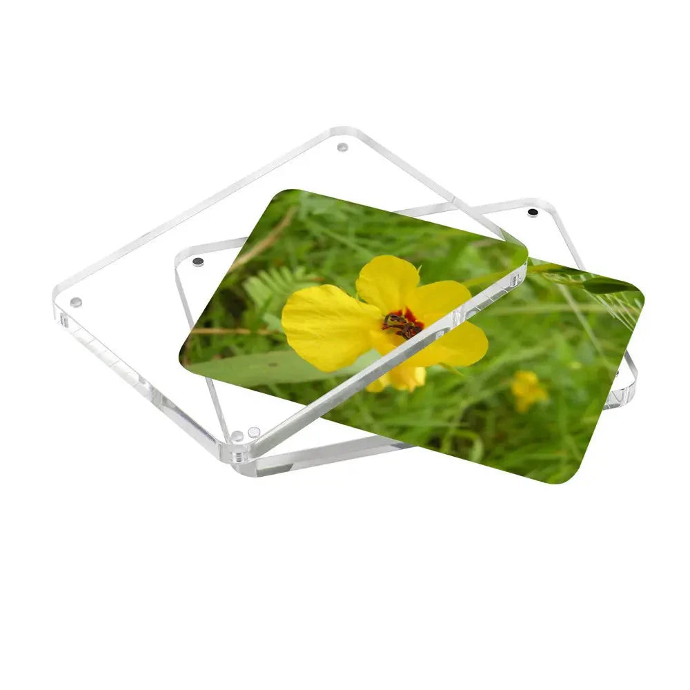 Magnetic Acrylic Photo Frame 5 Piece Set
